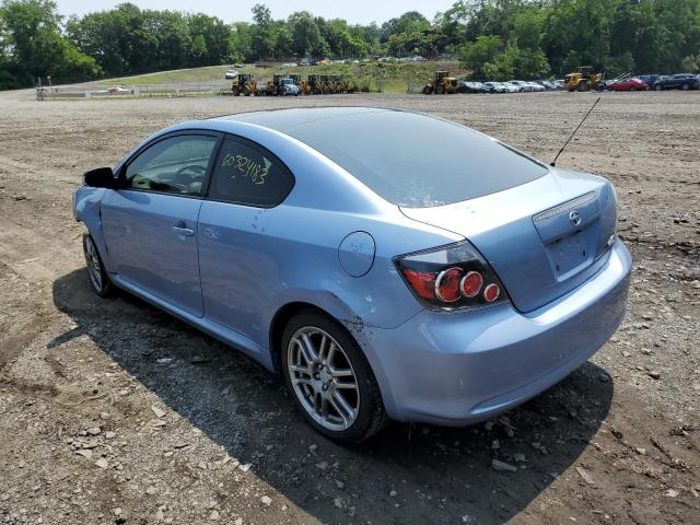JTKDE167890290250 - 2009 TOYOTA SCION TC 蓝色 照片 2