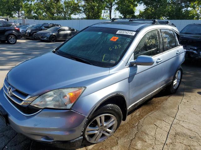 2010 HONDA CR-V EXL, 