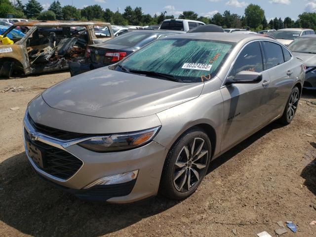 1G1ZG5ST4NF169992 - 2022 CHEVROLET MALIBU RS 米色 照片 1