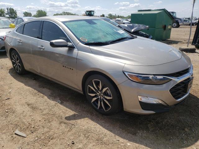 1G1ZG5ST4NF169992 - 2022 CHEVROLET MALIBU RS BEIGE photo 4