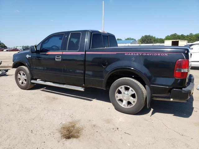 1FTRX12526FA29605 - 2006 FORD F150 BLACK photo 2