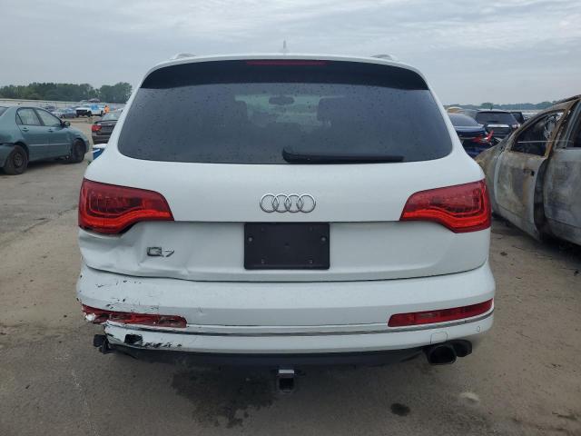 WA1LGBFE8DD006449 - 2013 AUDI Q7 PREMIUM PLUS WHITE photo 6