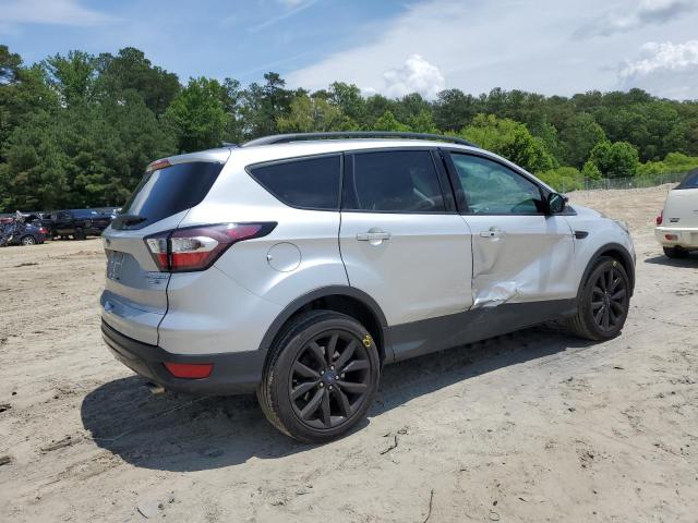 1FMCU9J97HUE87037 - 2017 FORD ESCAPE TITANIUM SILVER photo 3