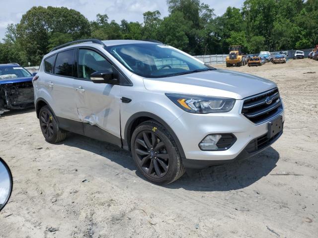 1FMCU9J97HUE87037 - 2017 FORD ESCAPE TITANIUM SILVER photo 4