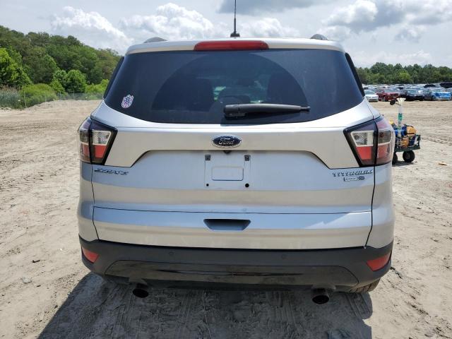 1FMCU9J97HUE87037 - 2017 FORD ESCAPE TITANIUM SILVER photo 6