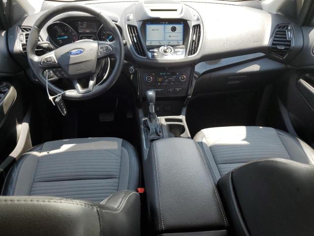 1FMCU9J97HUE87037 - 2017 FORD ESCAPE TITANIUM SILVER photo 8