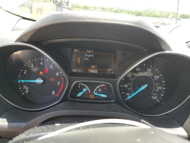 1FMCU9J97HUE87037 - 2017 FORD ESCAPE TITANIUM SILVER photo 9