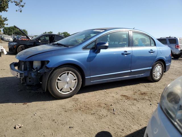 2009 HONDA CIVIC HYBRID, null