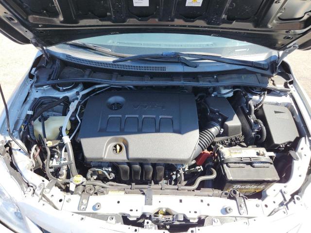 5YFBU4EE4DP147104 - 2013 TOYOTA COROLLA BASE Srebrny zdjęcie 11