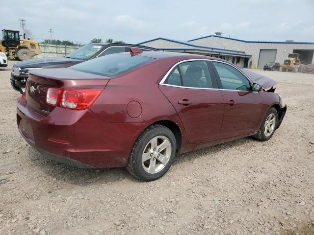 1G11C5SAXGF140975 - 2016 CHEVROLET MALIBU LIM LT Бордовый фото 3