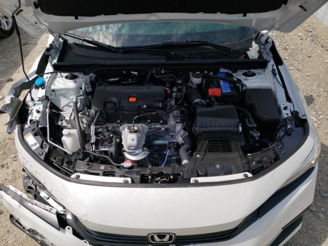 2HGFE2F54PH551260 - 2023 HONDA CIVIC SPORT WHITE photo 11