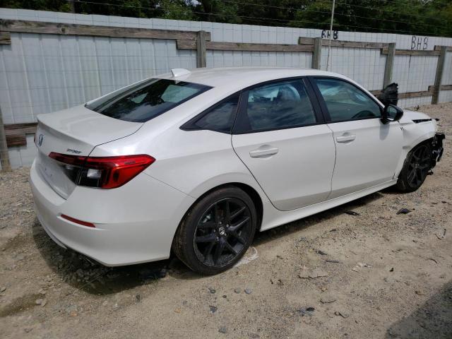 2HGFE2F54PH551260 - 2023 HONDA CIVIC SPORT WHITE photo 3