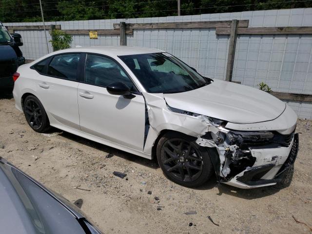 2HGFE2F54PH551260 - 2023 HONDA CIVIC SPORT WHITE photo 4