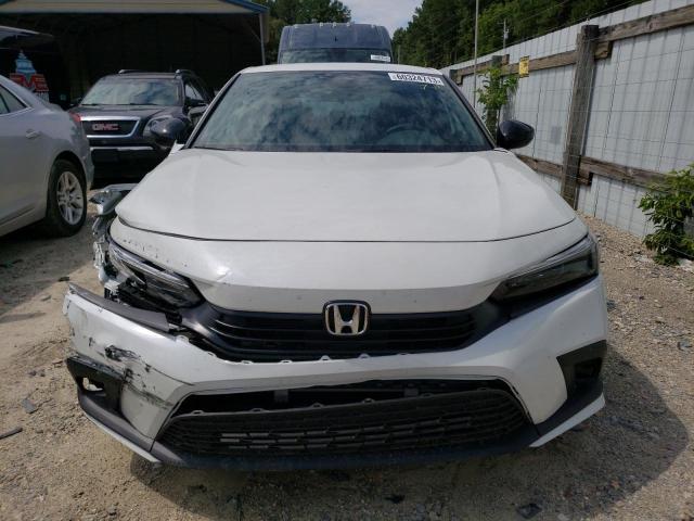 2HGFE2F54PH551260 - 2023 HONDA CIVIC SPORT WHITE photo 5