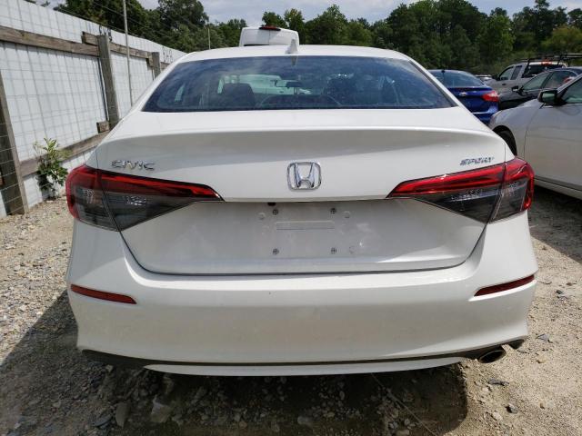 2HGFE2F54PH551260 - 2023 HONDA CIVIC SPORT WHITE photo 6