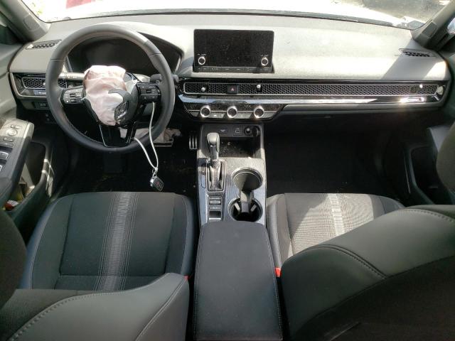 2HGFE2F54PH551260 - 2023 HONDA CIVIC SPORT WHITE photo 8