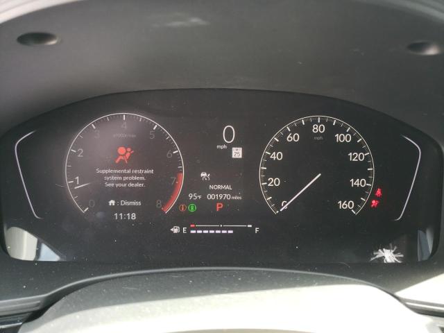 2HGFE2F54PH551260 - 2023 HONDA CIVIC SPORT WHITE photo 9