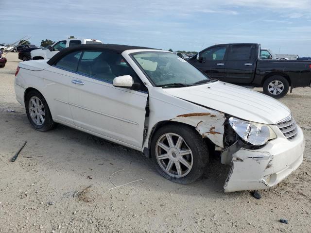 1C3LC65M38N275660 - 2008 CHRYSLER SEBRING LIMITED WHITE photo 4