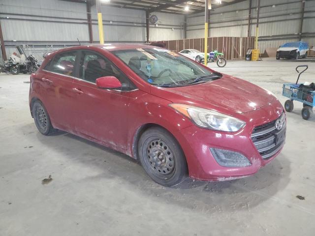 KMHD35LH9GU325946 - 2016 HYUNDAI ELANTRA GT RED photo 4