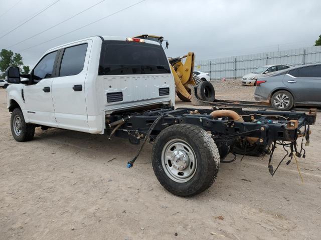 1FT7W2BT6KEC89620 - 2019 FORD F250 SUPER DUTY WHITE photo 2