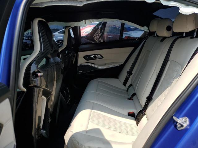 WBS43AY08PFP33058 - 2023 BMW M3 COMPETITION BLUE photo 10