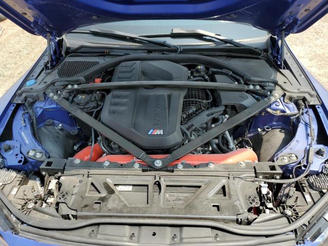 WBS43AY08PFP33058 - 2023 BMW M3 COMPETITION BLUE photo 11
