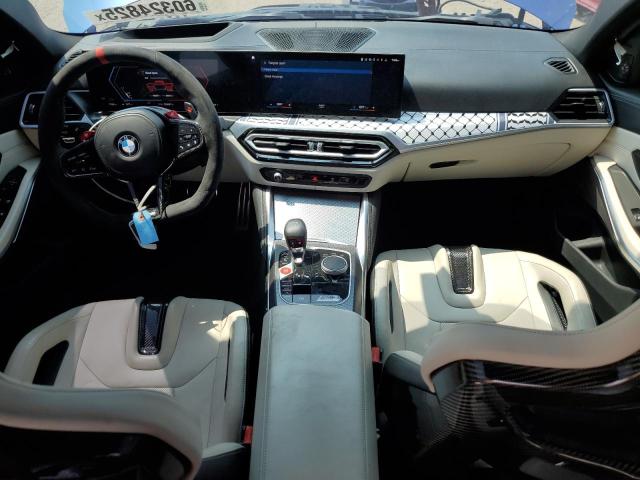 WBS43AY08PFP33058 - 2023 BMW M3 COMPETITION BLUE photo 8