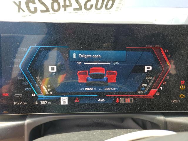 WBS43AY08PFP33058 - 2023 BMW M3 COMPETITION BLUE photo 9