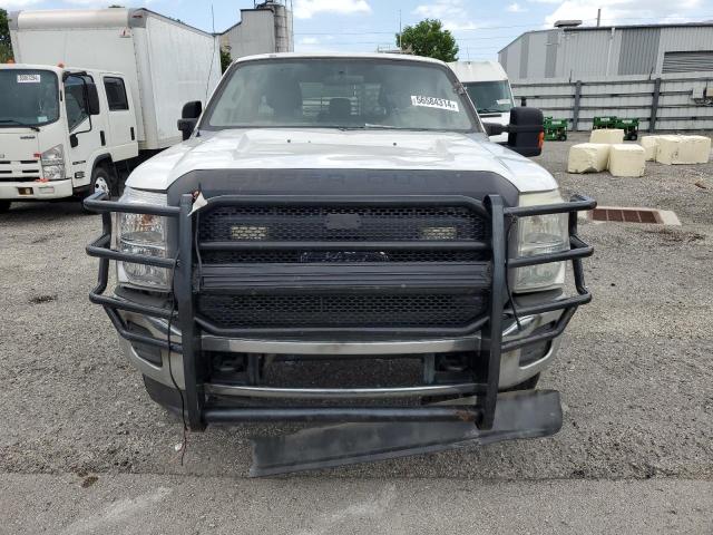 1FT7X3B6XBEC58593 - 2011 FORD F350 SUPER DUTY WHITE photo 5