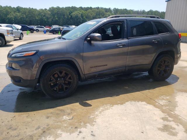 1C4PJLCS0GW370124 - 2016 JEEP CHEROKEE LATITUDE GRAY photo 1