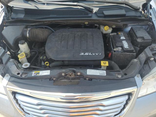 2C4RC1CG6DR571758 - 2013 CHRYSLER TOWN & COU TOURING L BLUE photo 12