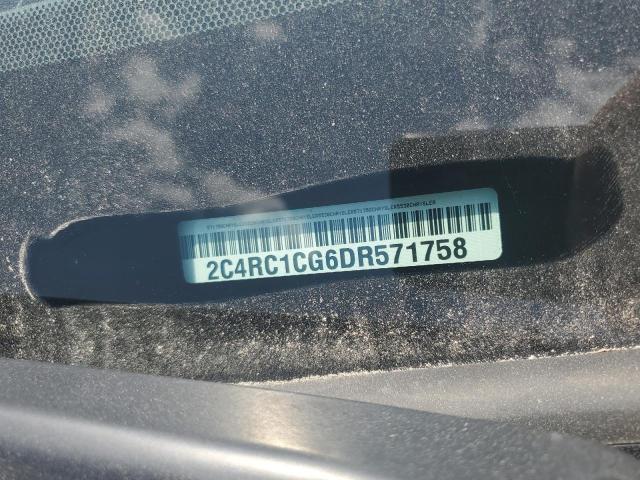 2C4RC1CG6DR571758 - 2013 CHRYSLER TOWN & COU TOURING L BLUE photo 13