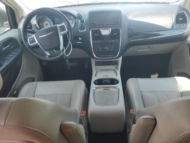 2C4RC1CG6DR571758 - 2013 CHRYSLER TOWN & COU TOURING L BLUE photo 8