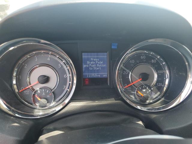 2C4RC1CG6DR571758 - 2013 CHRYSLER TOWN & COU TOURING L BLUE photo 9