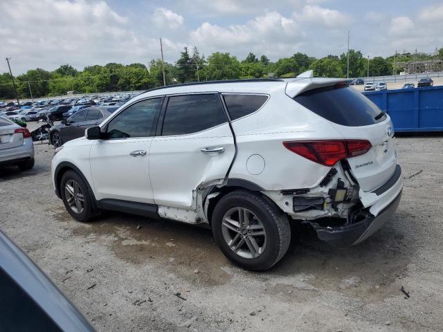 5XYZU3LB9HG463366 - 2017 HYUNDAI SANTA FE S WHITE photo 2