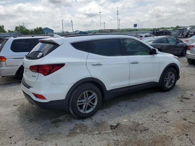 5XYZU3LB9HG463366 - 2017 HYUNDAI SANTA FE S WHITE photo 3