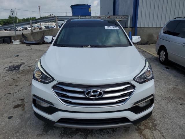 5XYZU3LB9HG463366 - 2017 HYUNDAI SANTA FE S WHITE photo 5