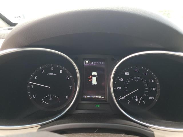 5XYZU3LB9HG463366 - 2017 HYUNDAI SANTA FE S WHITE photo 9