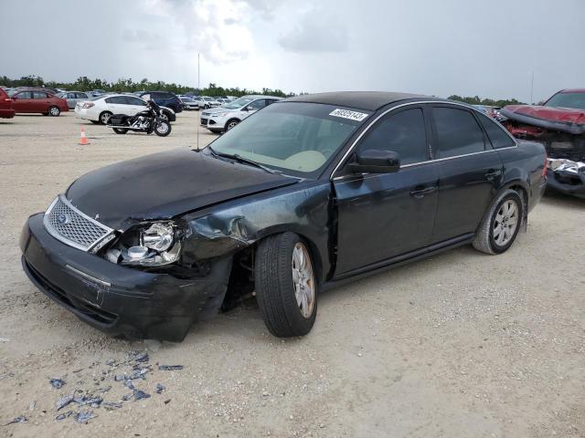 1FAHP24157G131574 - 2007 FORD FIVE HUNDR SEL BLACK photo 1