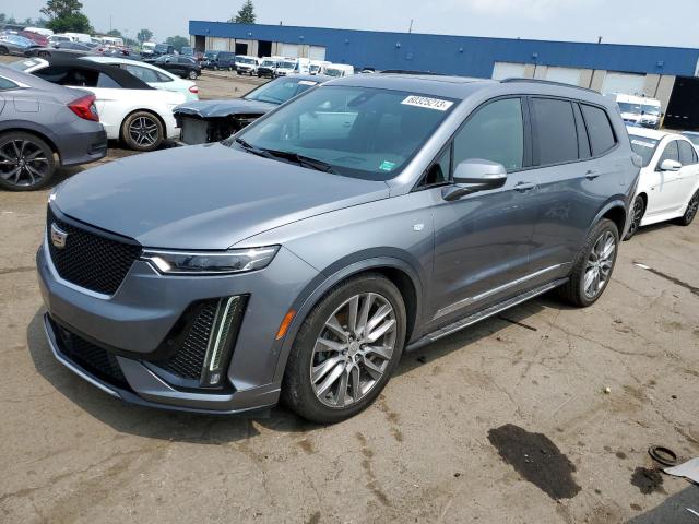 1GYKPGRS5LZ127385 - 2020 CADILLAC XT6 SPORT GRAY photo 1