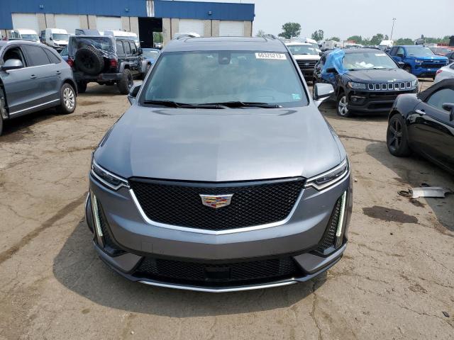 1GYKPGRS5LZ127385 - 2020 CADILLAC XT6 SPORT GRAY photo 5