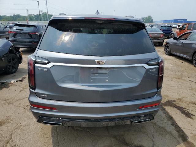 1GYKPGRS5LZ127385 - 2020 CADILLAC XT6 SPORT GRAY photo 6