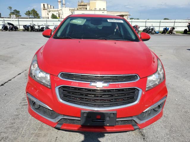 1G1PG5SB7F7299503 - 2015 CHEVROLET CRUZE LTZ RED photo 5