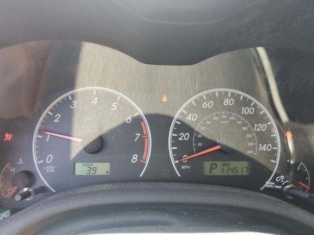 2T1BU4EE7DC072365 - 2013 TOYOTA COROLLA BASE SILVER photo 9