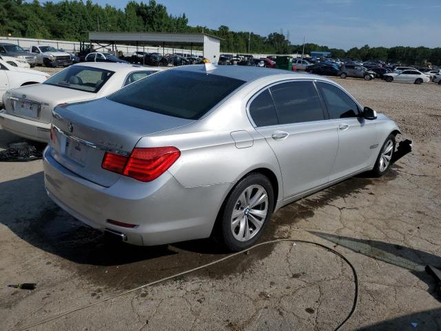 WBAKB4C54BC574097 - 2011 BMW 740 LI SILVER photo 3