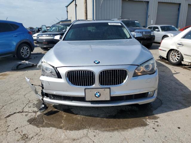 WBAKB4C54BC574097 - 2011 BMW 740 LI SILVER photo 5