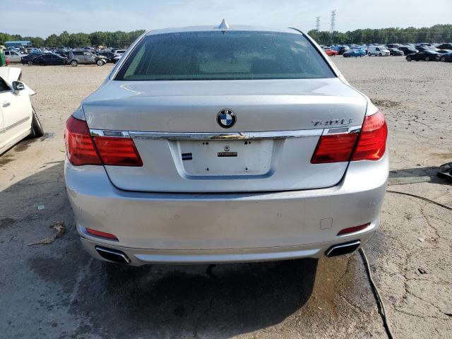 WBAKB4C54BC574097 - 2011 BMW 740 LI SILVER photo 6