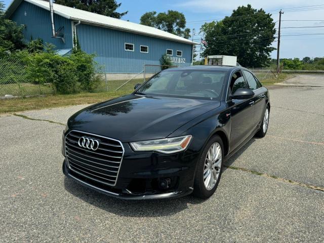 WAUHGAFC9GN160880 - 2016 AUDI A6 PRESTIGE შავი ფოტო 2