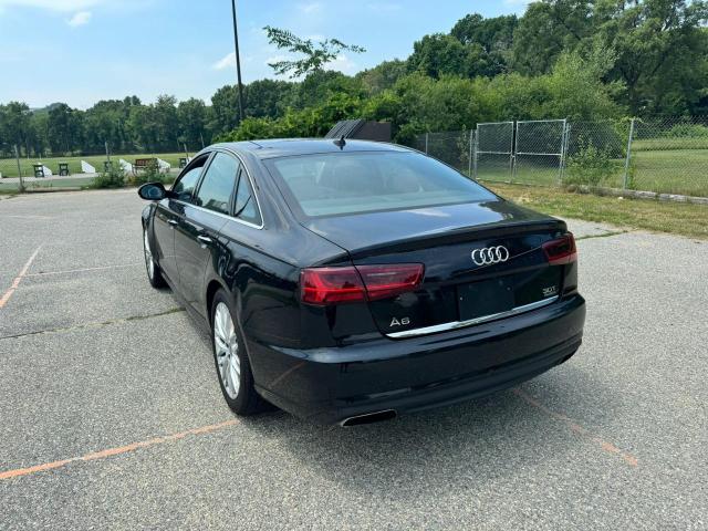 WAUHGAFC9GN160880 - 2016 AUDI A6 PRESTIGE შავი ფოტო 3