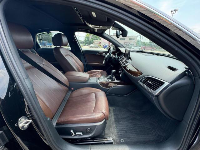 WAUHGAFC9GN160880 - 2016 AUDI A6 PRESTIGE შავი ფოტო 5